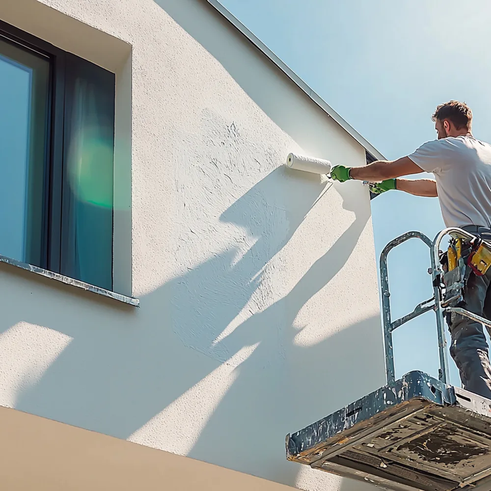 Réparation de fissures de façade : causes et solutions à Bernadets