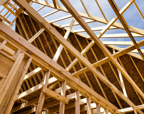 Installation charpente